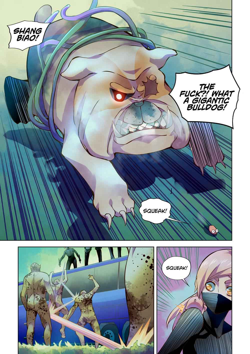 The Last Human Chap 199 - Next Chap 200