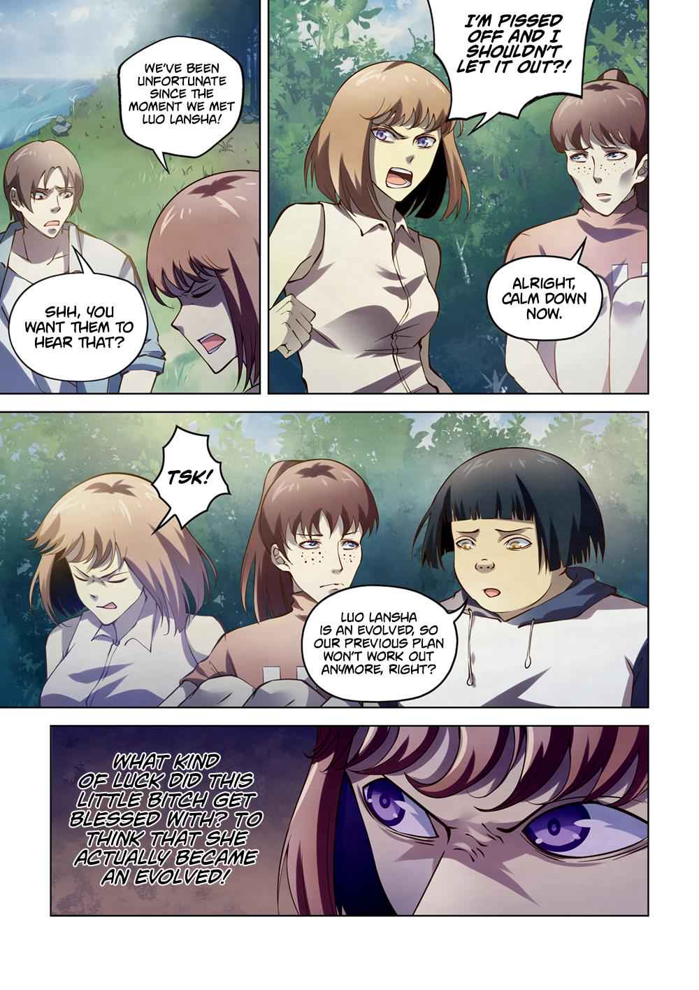 The Last Human Chap 190 - Next Chap 191