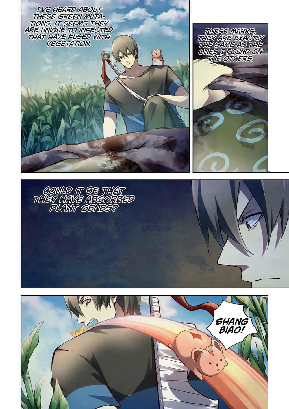 The Last Human Chap 190 - Next Chap 191