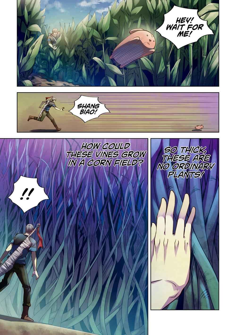 The Last Human Chap 190 - Next Chap 191