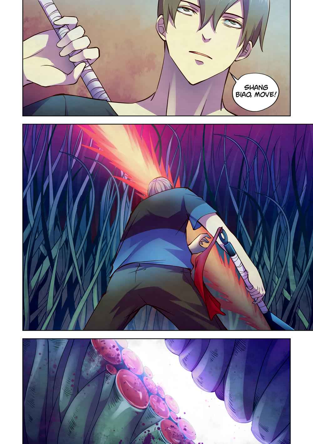 The Last Human Chap 190 - Next Chap 191