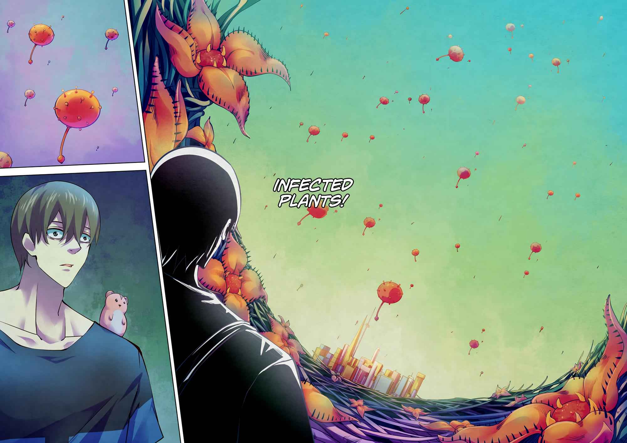 The Last Human Chap 190 - Next Chap 191