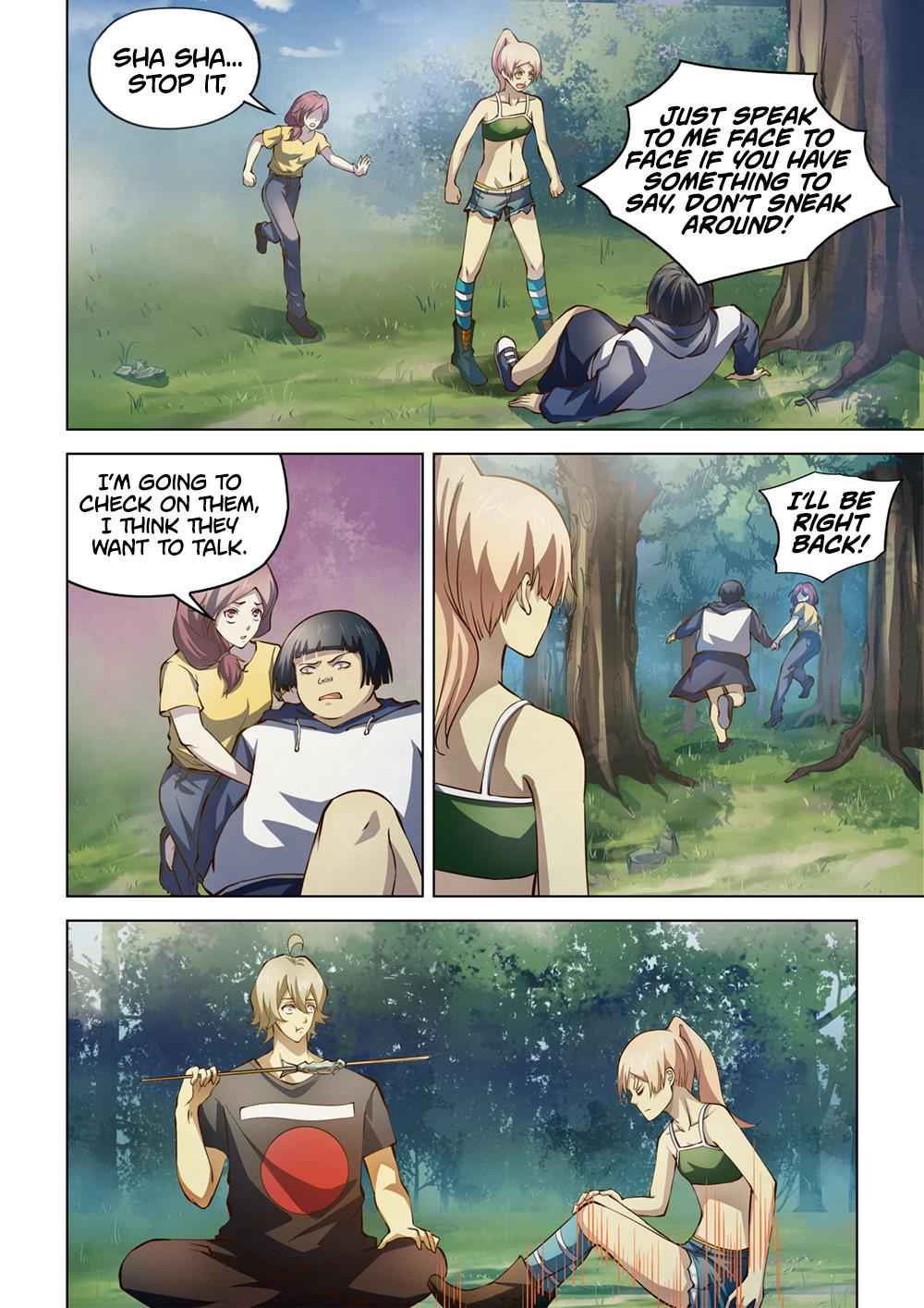 The Last Human Chap 190 - Next Chap 191