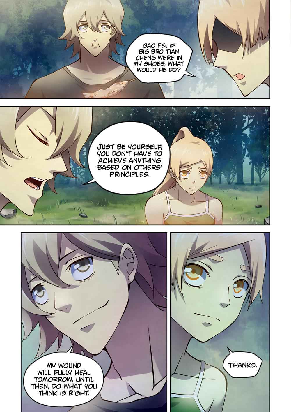 The Last Human Chap 190 - Next Chap 191