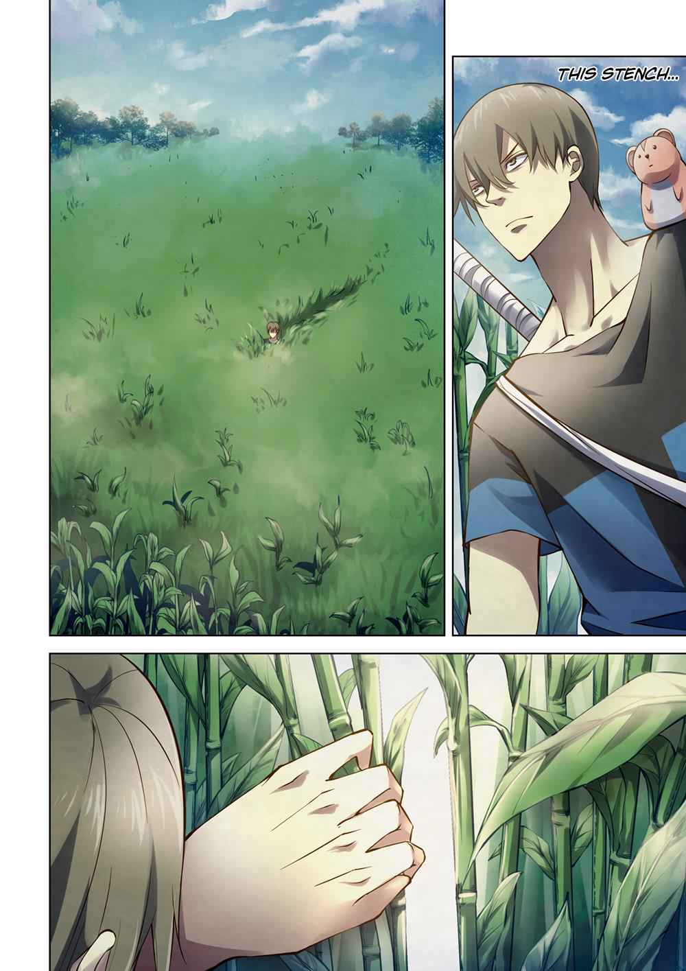 The Last Human Chap 190 - Next Chap 191