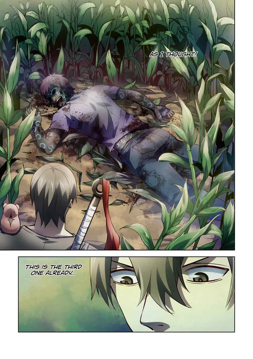 The Last Human Chap 190 - Next Chap 191