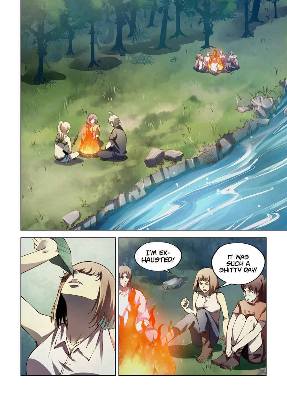 The Last Human Chap 190 - Next Chap 191