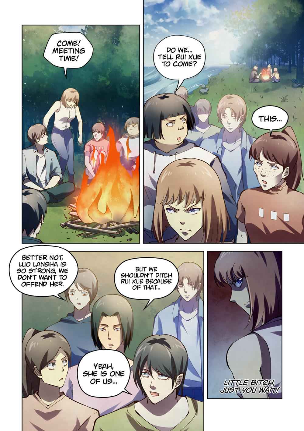 The Last Human Chap 190 - Next Chap 191