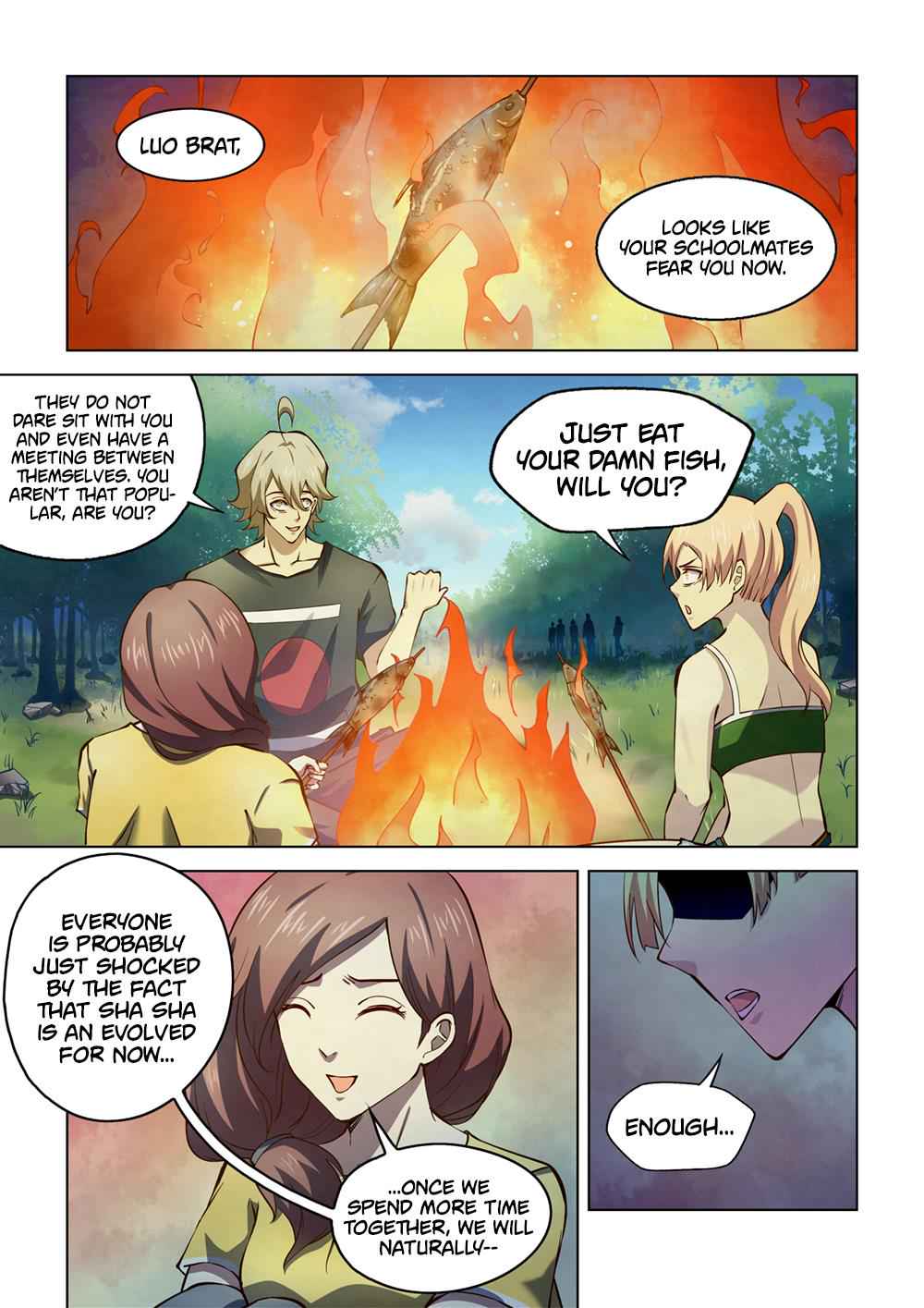 The Last Human Chap 190 - Next Chap 191