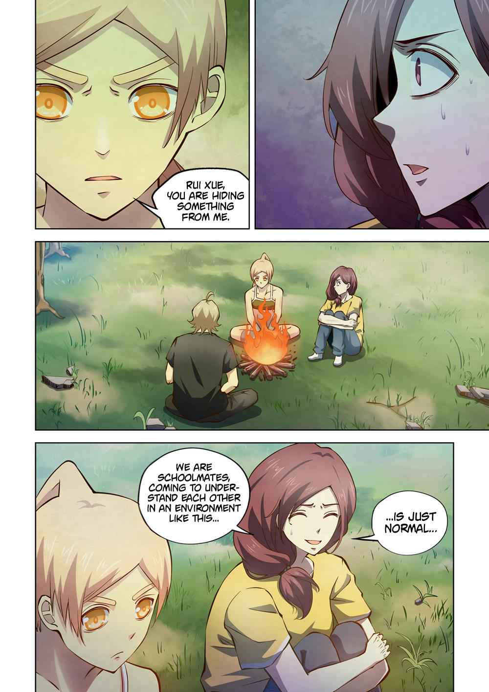 The Last Human Chap 190 - Next Chap 191