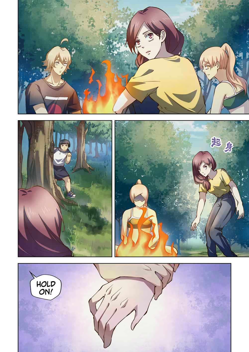 The Last Human Chap 190 - Next Chap 191