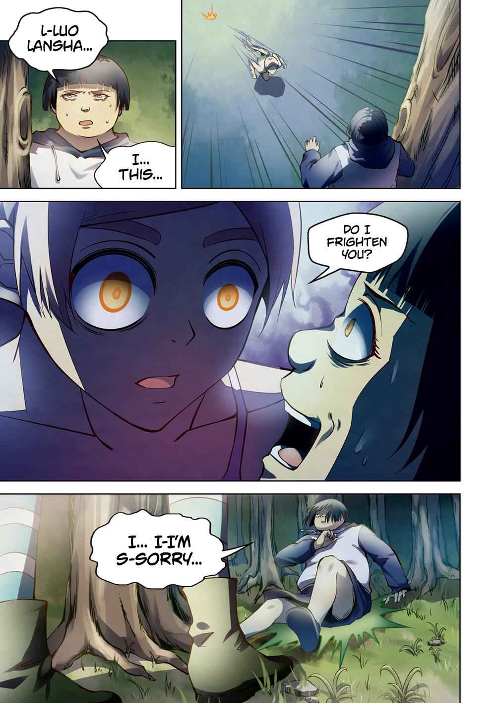 The Last Human Chap 190 - Next Chap 191