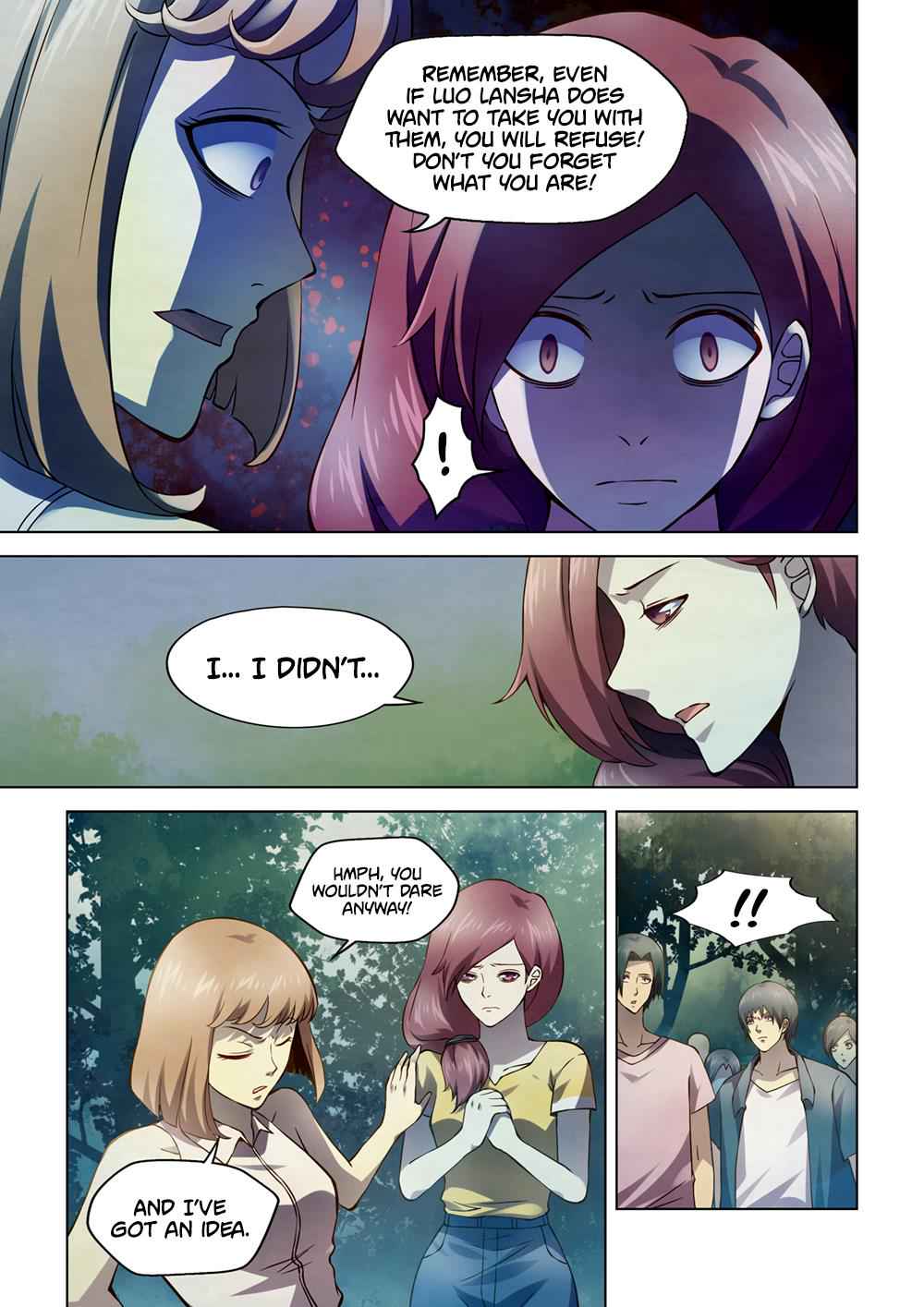 The Last Human Chap 191 - Next Chap 192