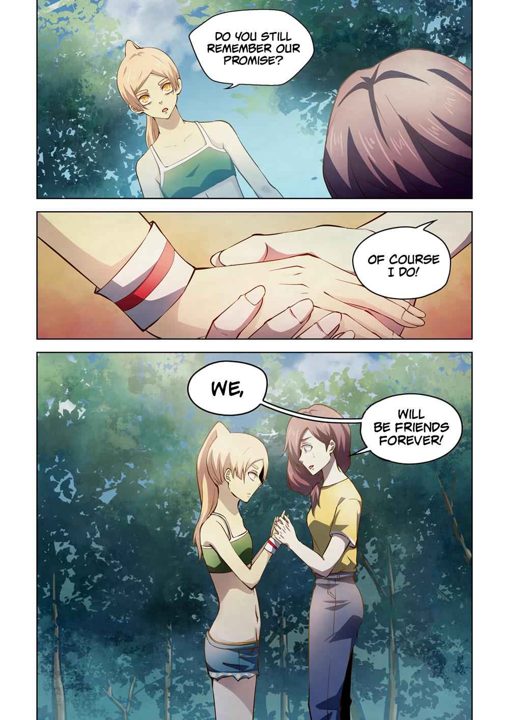 The Last Human Chap 191 - Next Chap 192