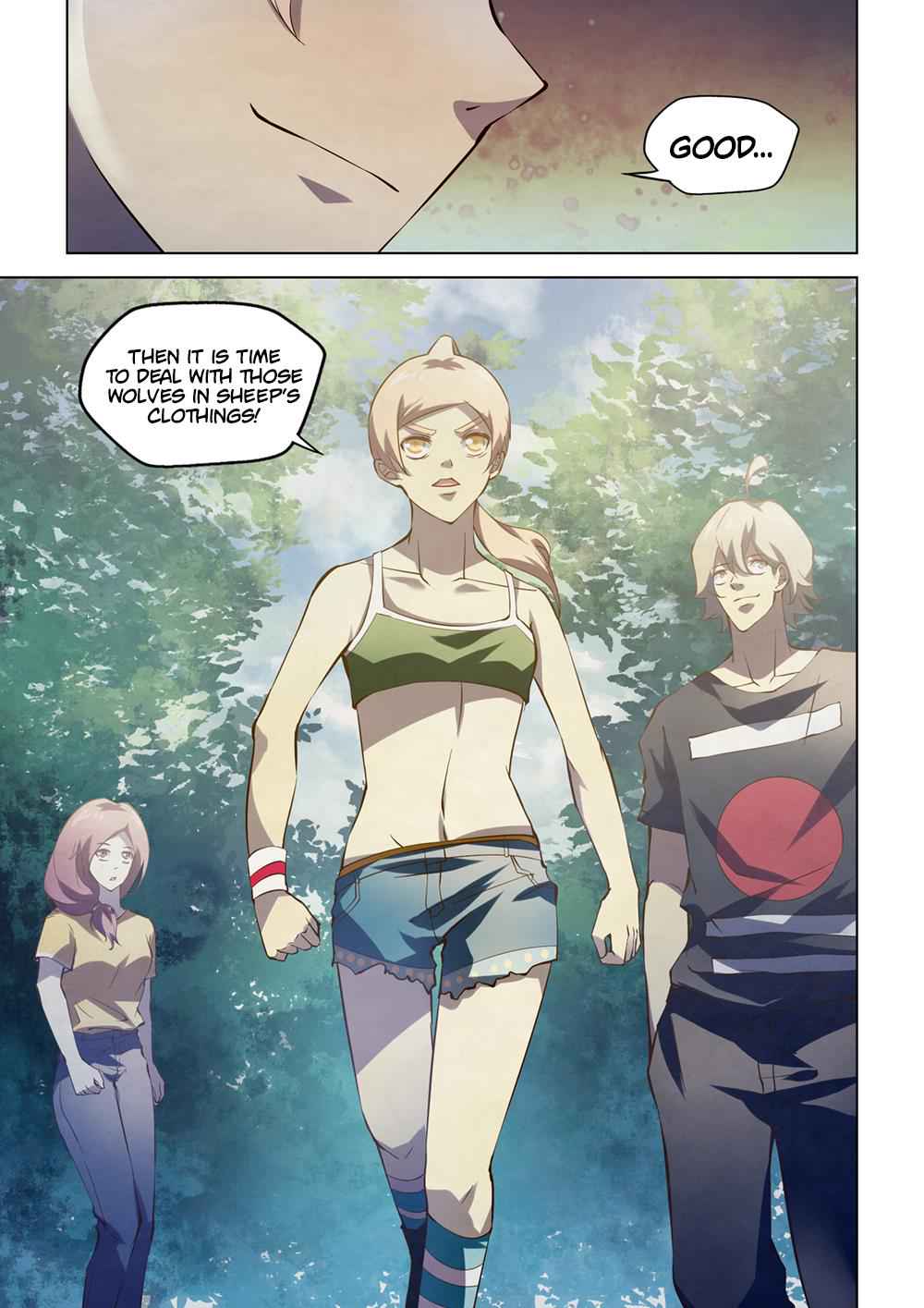 The Last Human Chap 191 - Next Chap 192