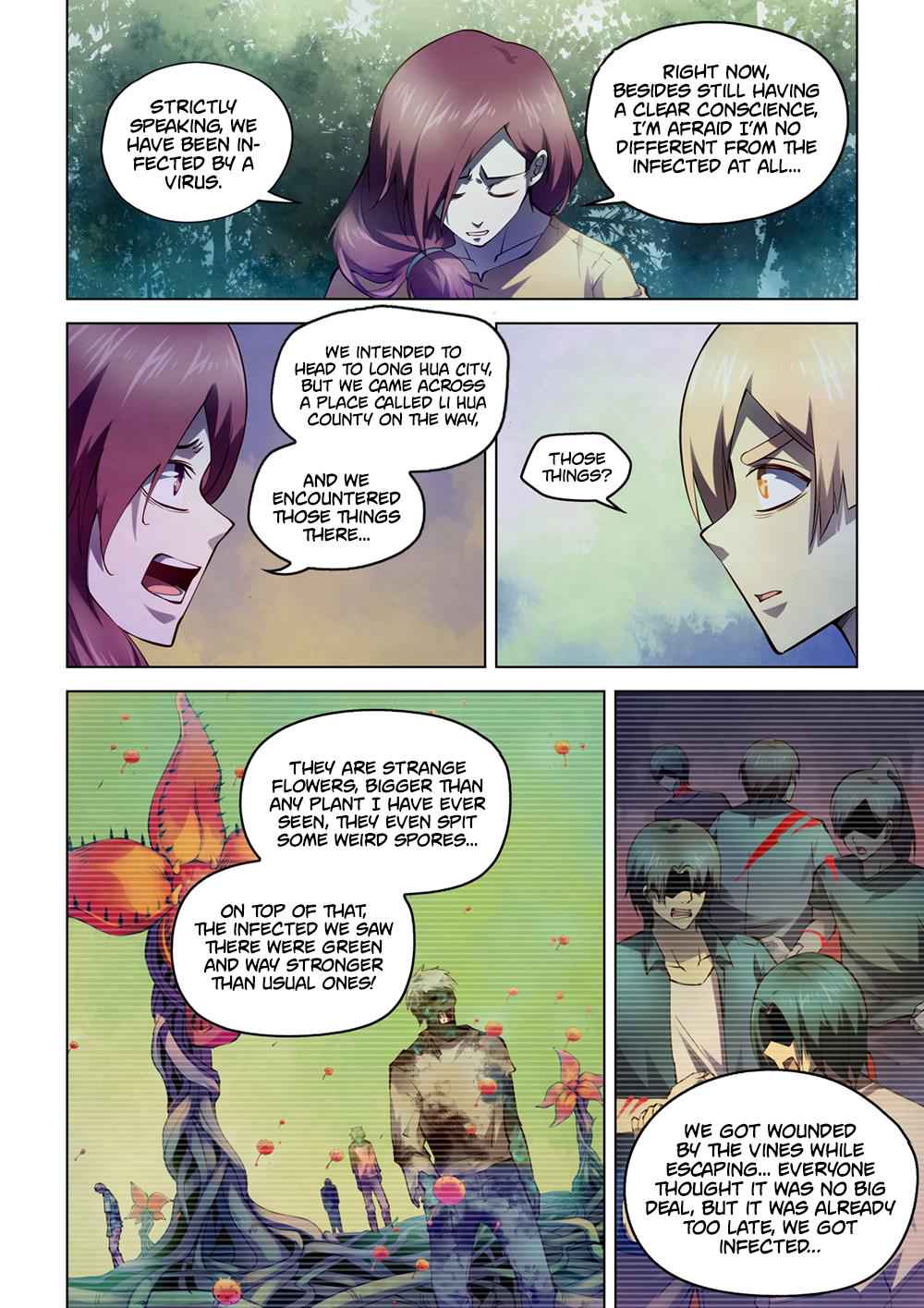 The Last Human Chap 191 - Next Chap 192