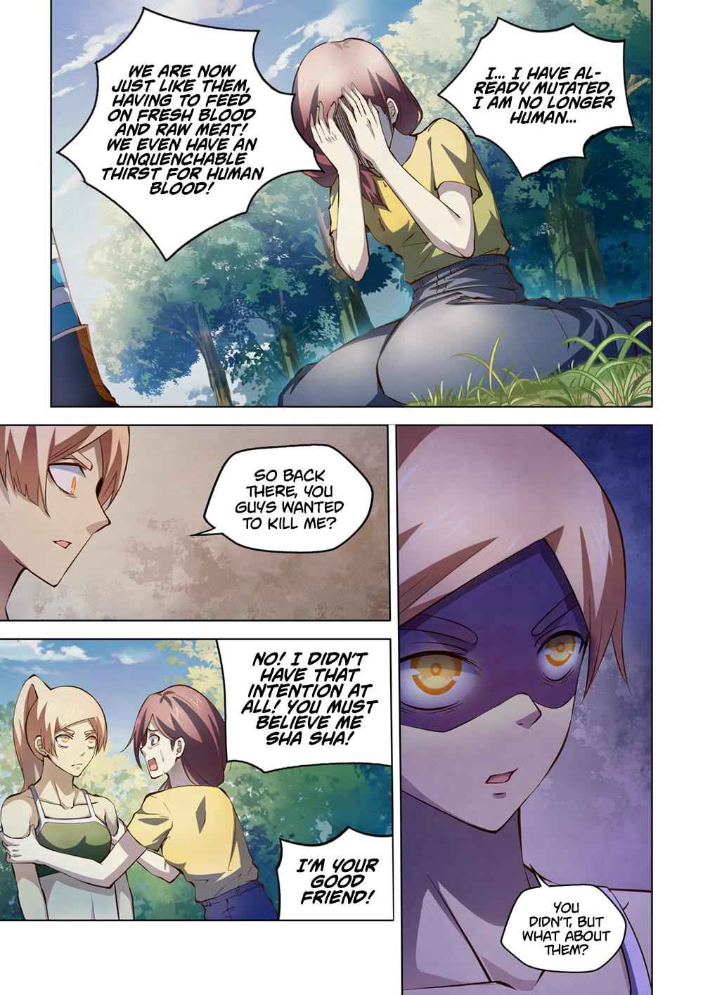 The Last Human Chap 191 - Next Chap 192