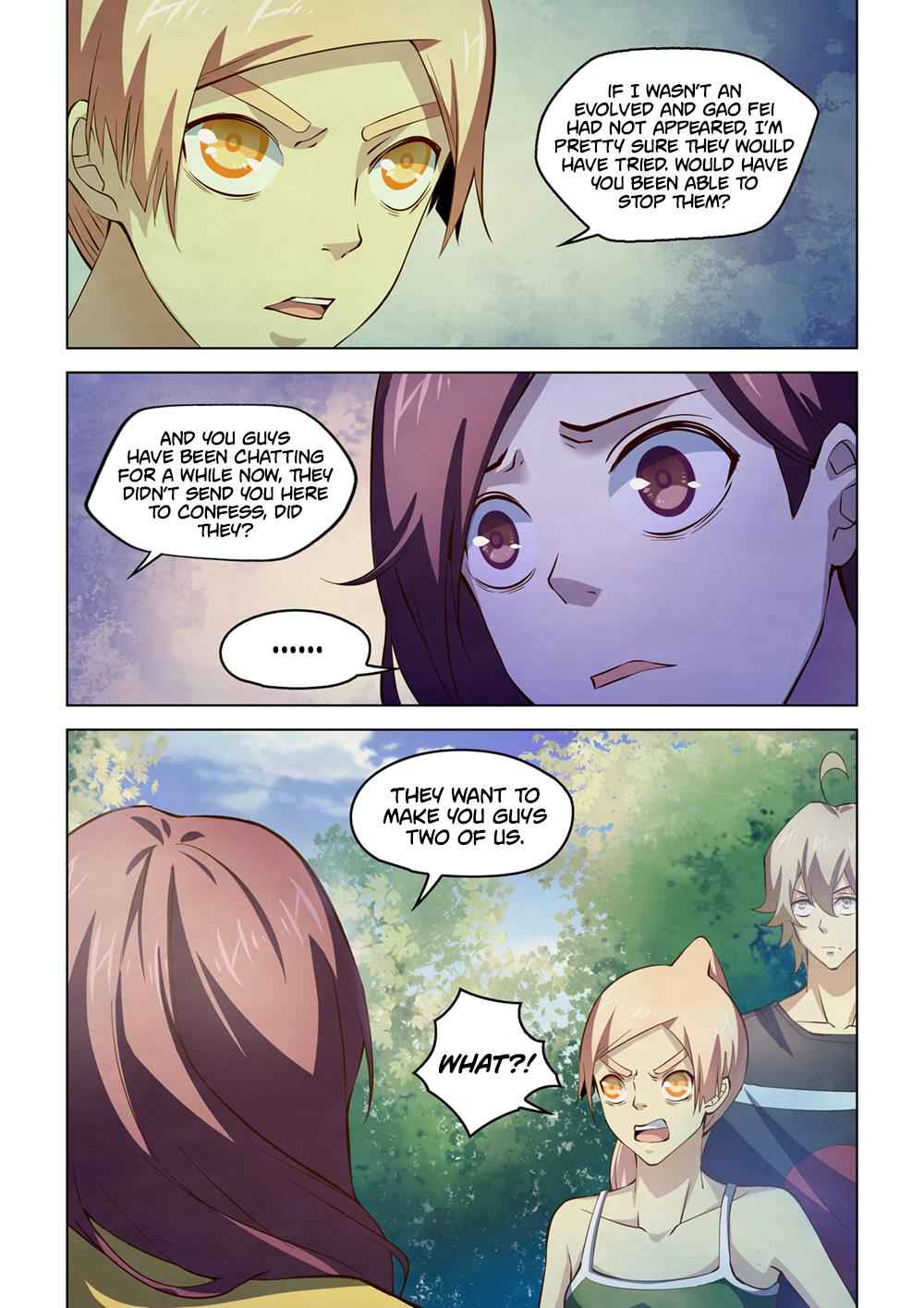 The Last Human Chap 191 - Next Chap 192