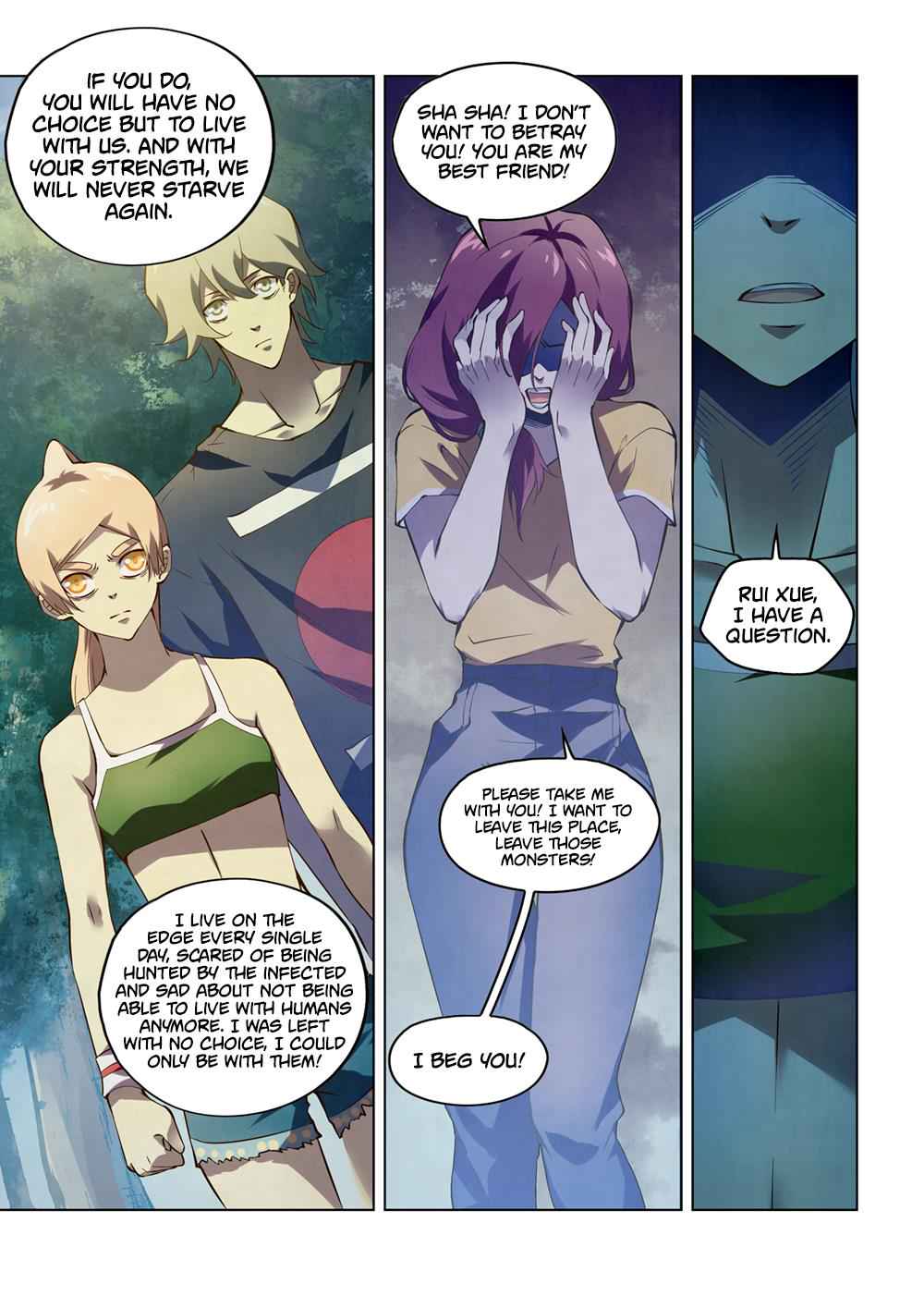 The Last Human Chap 191 - Next Chap 192
