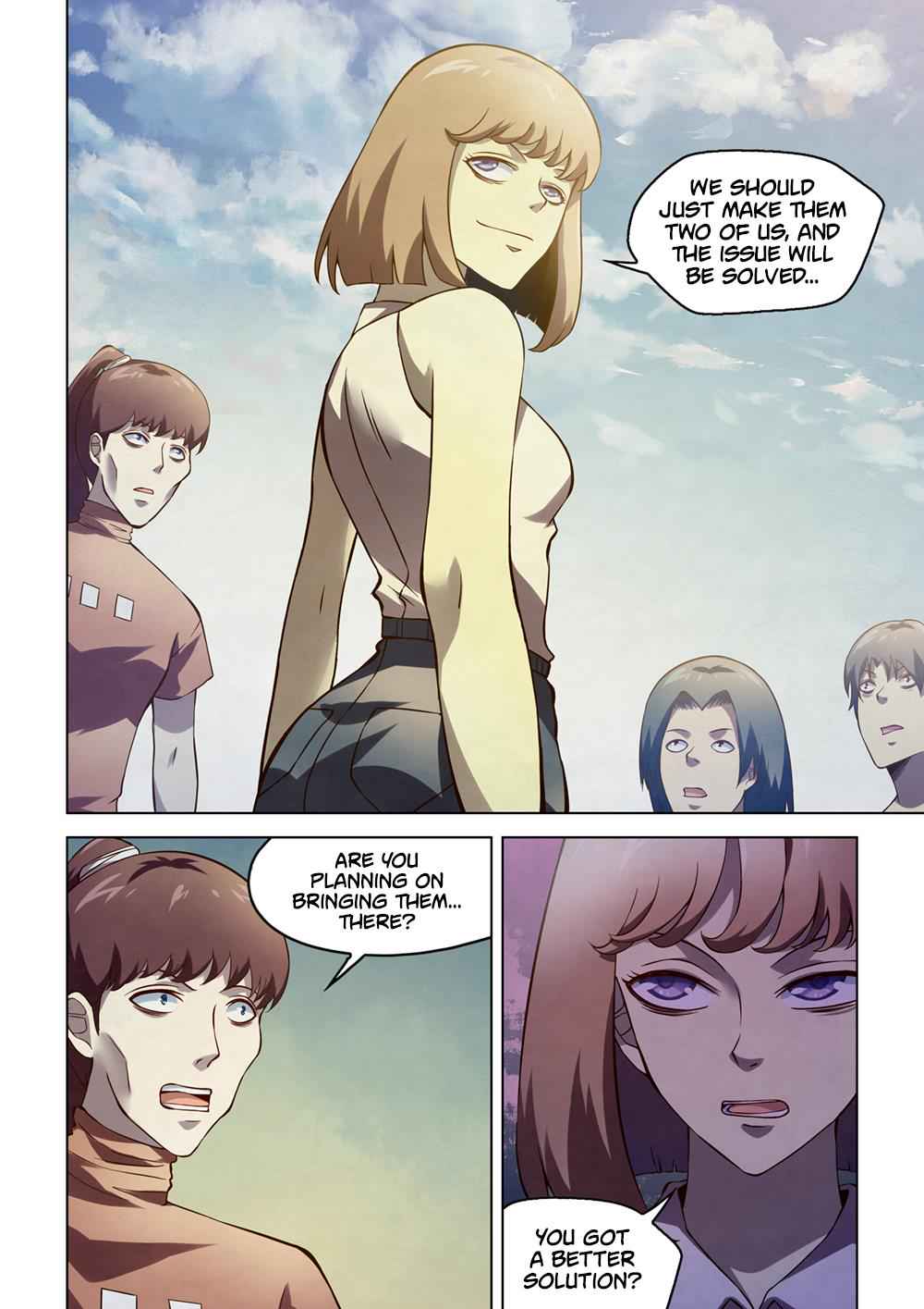 The Last Human Chap 191 - Next Chap 192