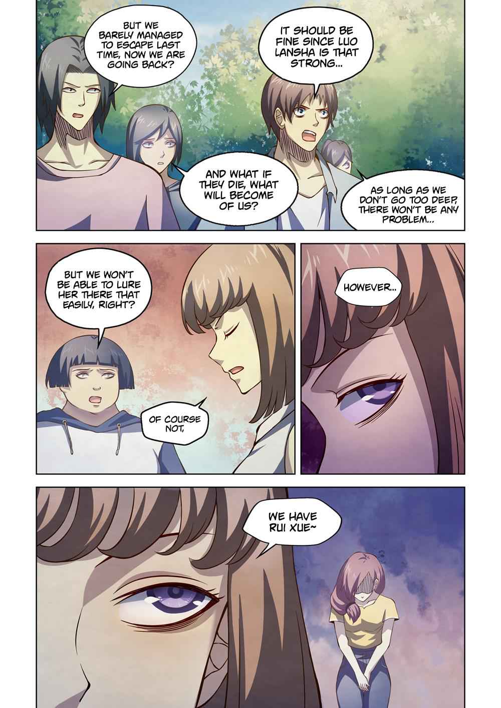 The Last Human Chap 191 - Next Chap 192