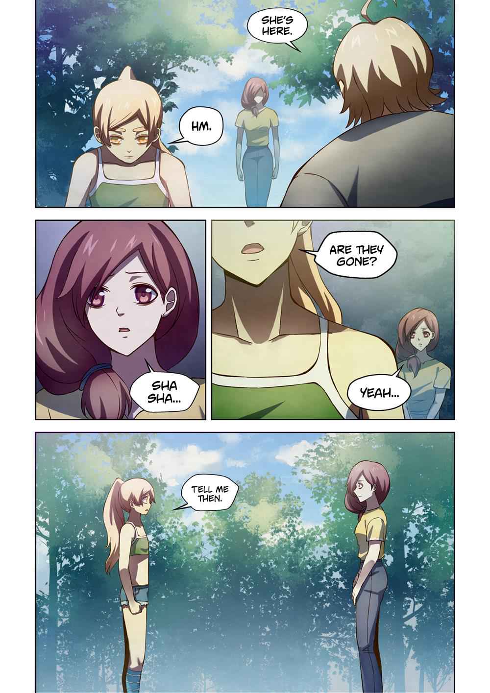 The Last Human Chap 191 - Next Chap 192