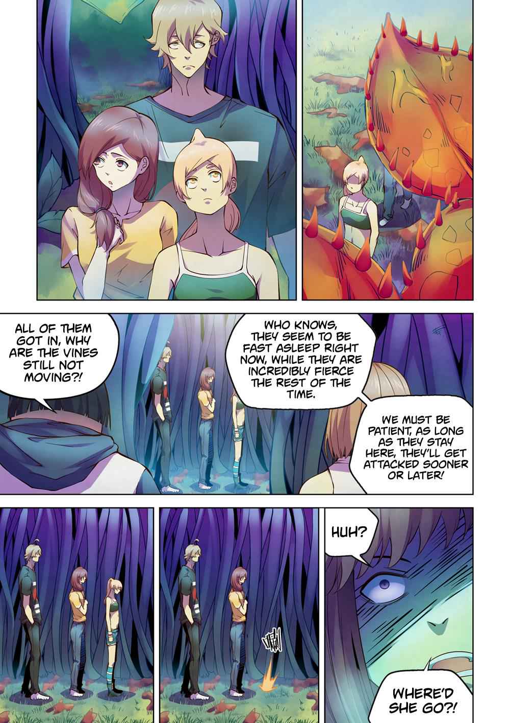 The Last Human Chap 192 - Next Chap 193
