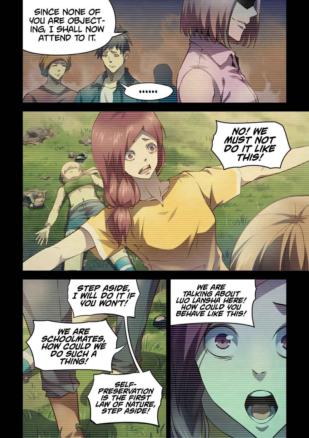 The Last Human Chap 192 - Next Chap 193