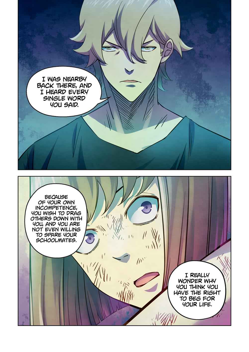 The Last Human Chap 192 - Next Chap 193