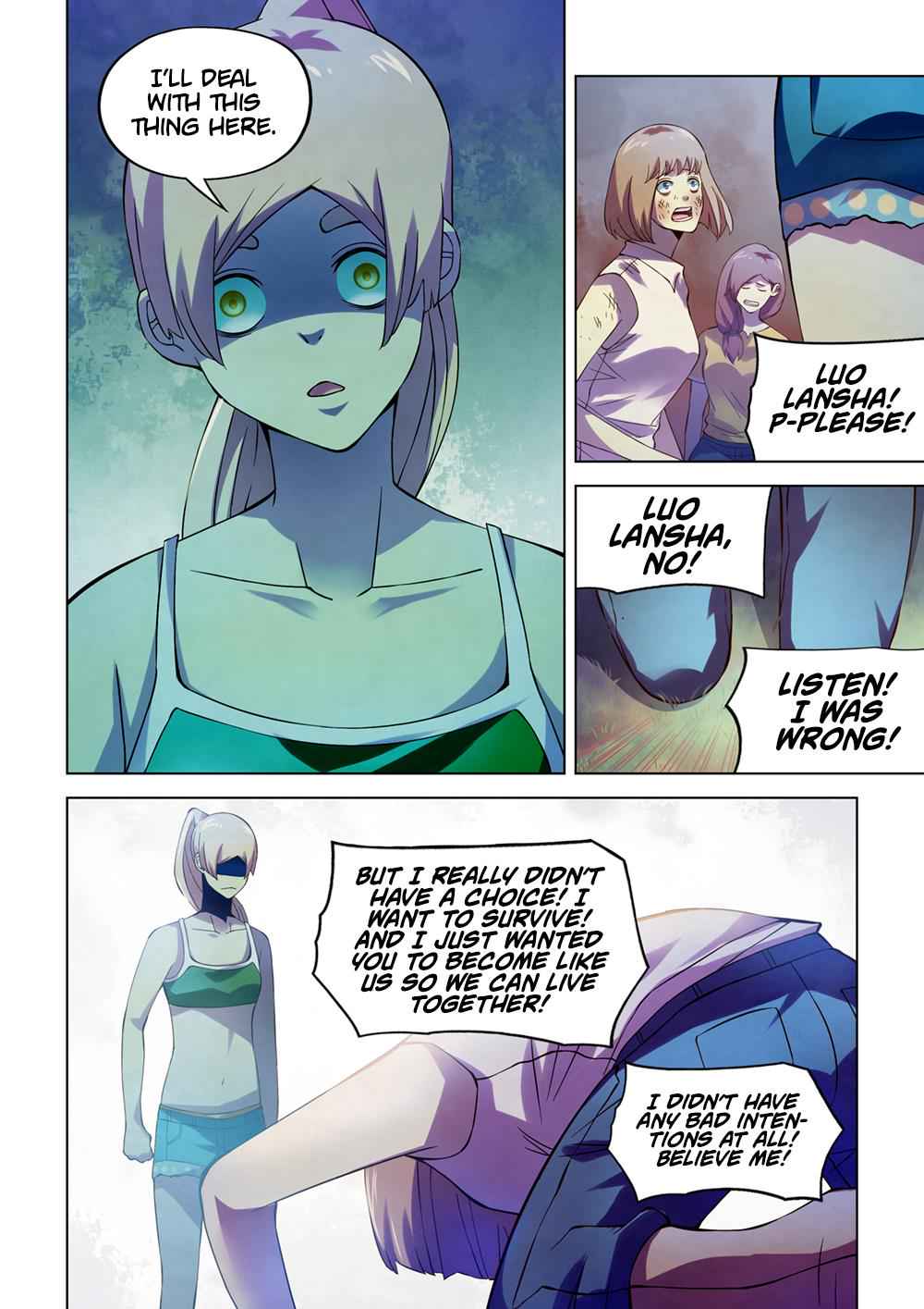 The Last Human Chap 192 - Next Chap 193