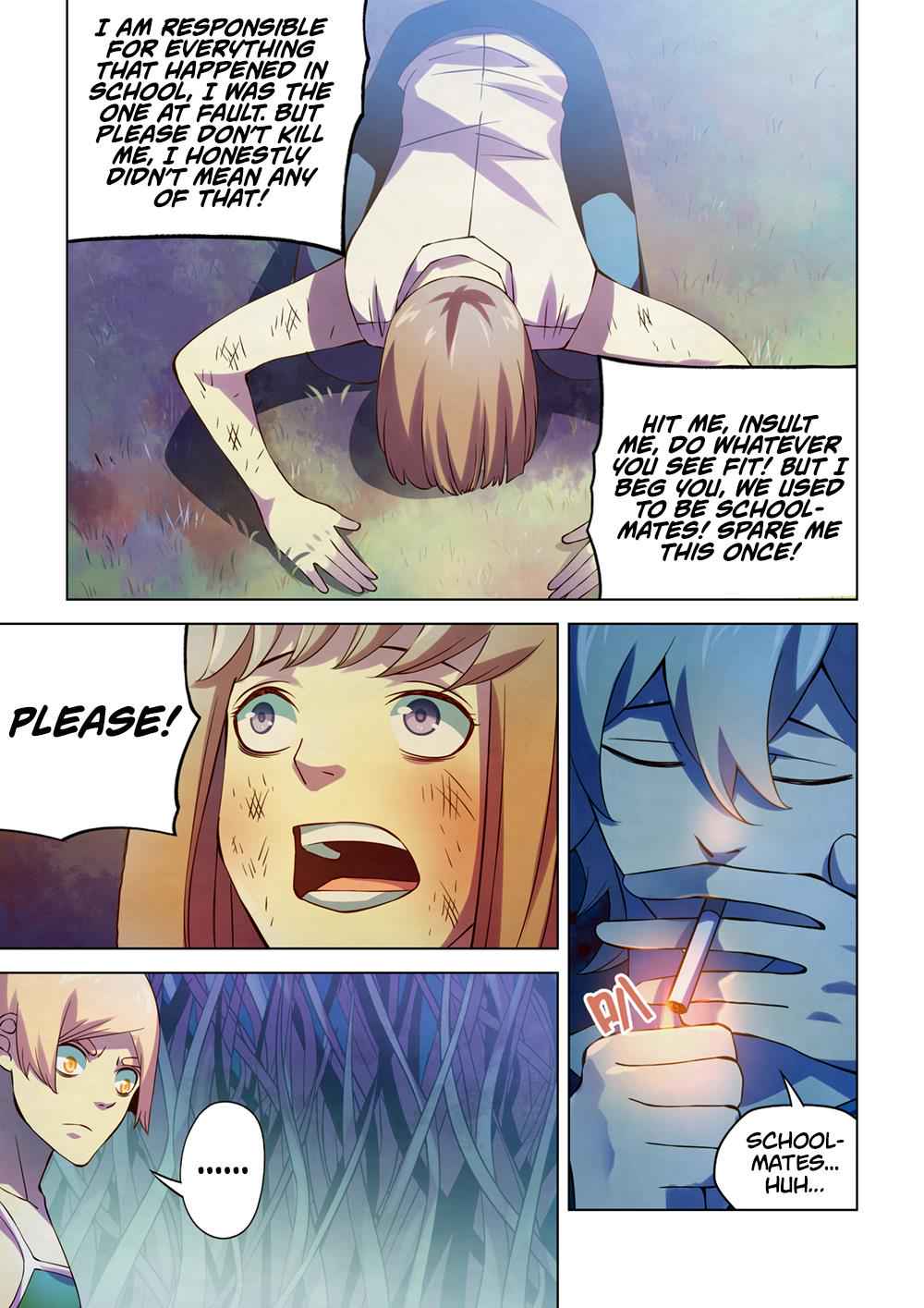 The Last Human Chap 192 - Next Chap 193