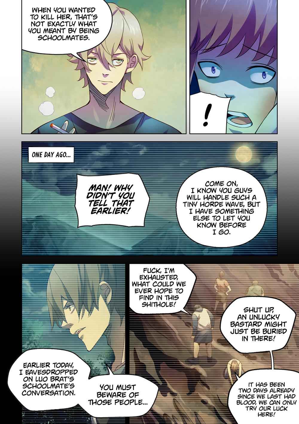 The Last Human Chap 192 - Next Chap 193
