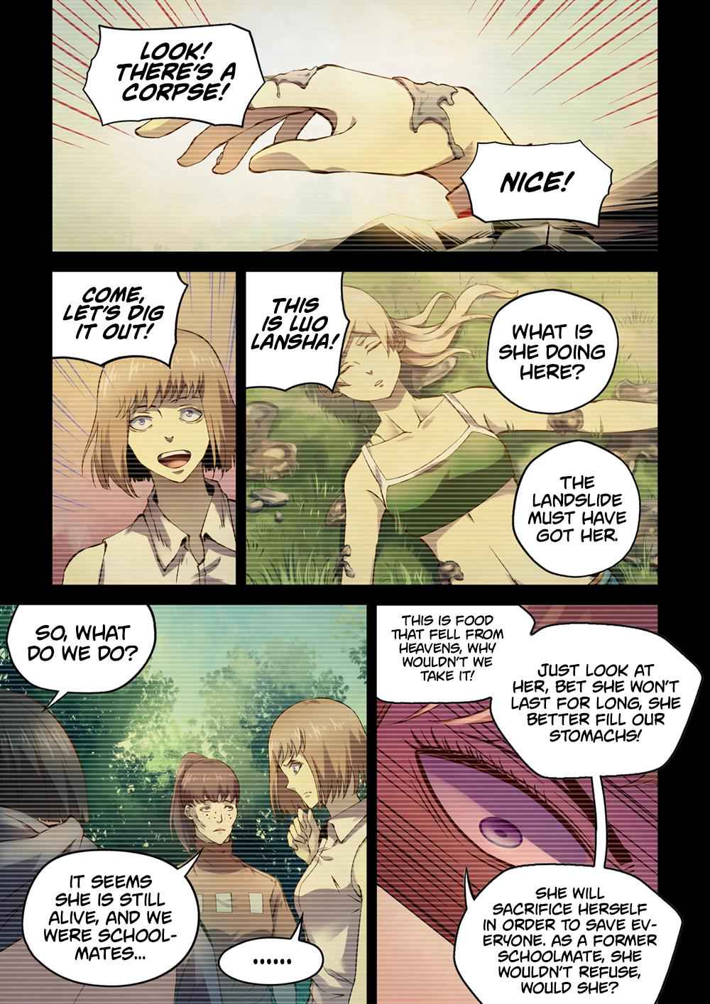 The Last Human Chap 192 - Next Chap 193