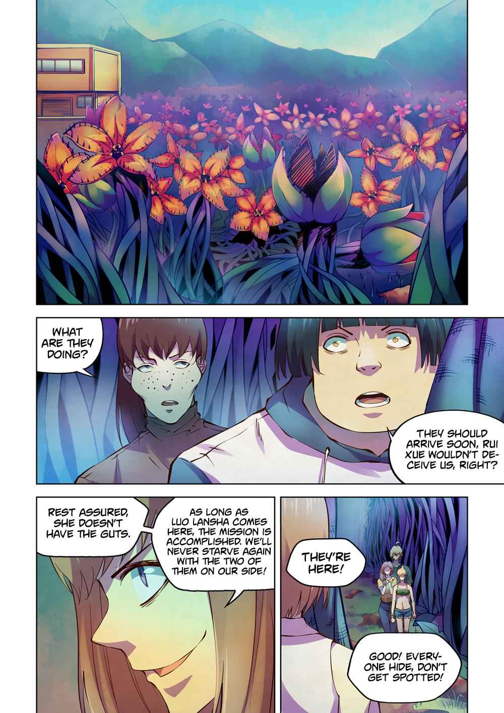 The Last Human Chap 192 - Next Chap 193