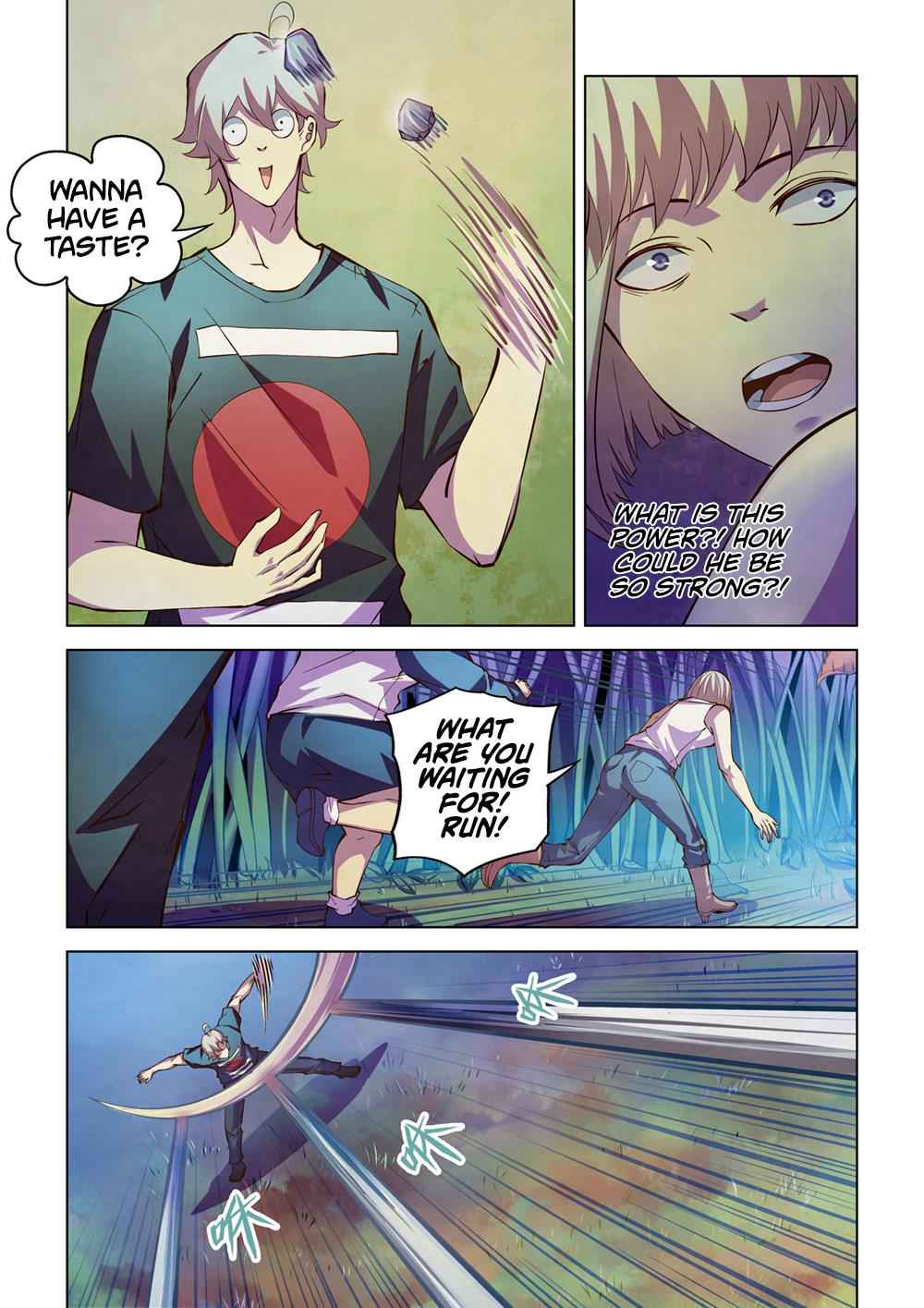 The Last Human Chap 192 - Next Chap 193