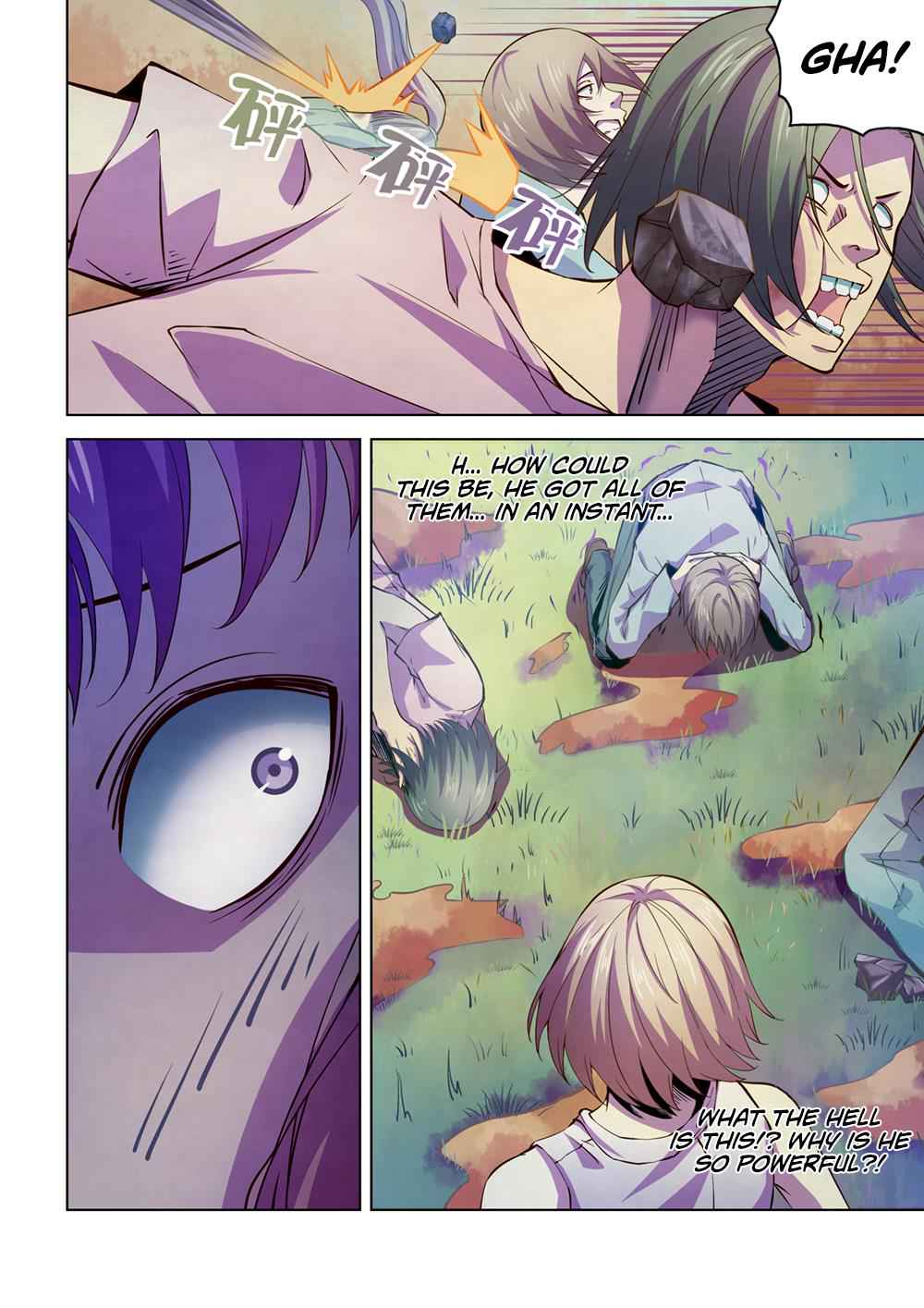 The Last Human Chap 192 - Next Chap 193