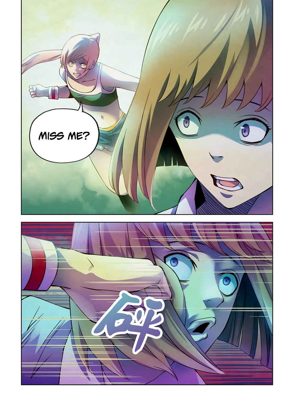 The Last Human Chap 192 - Next Chap 193
