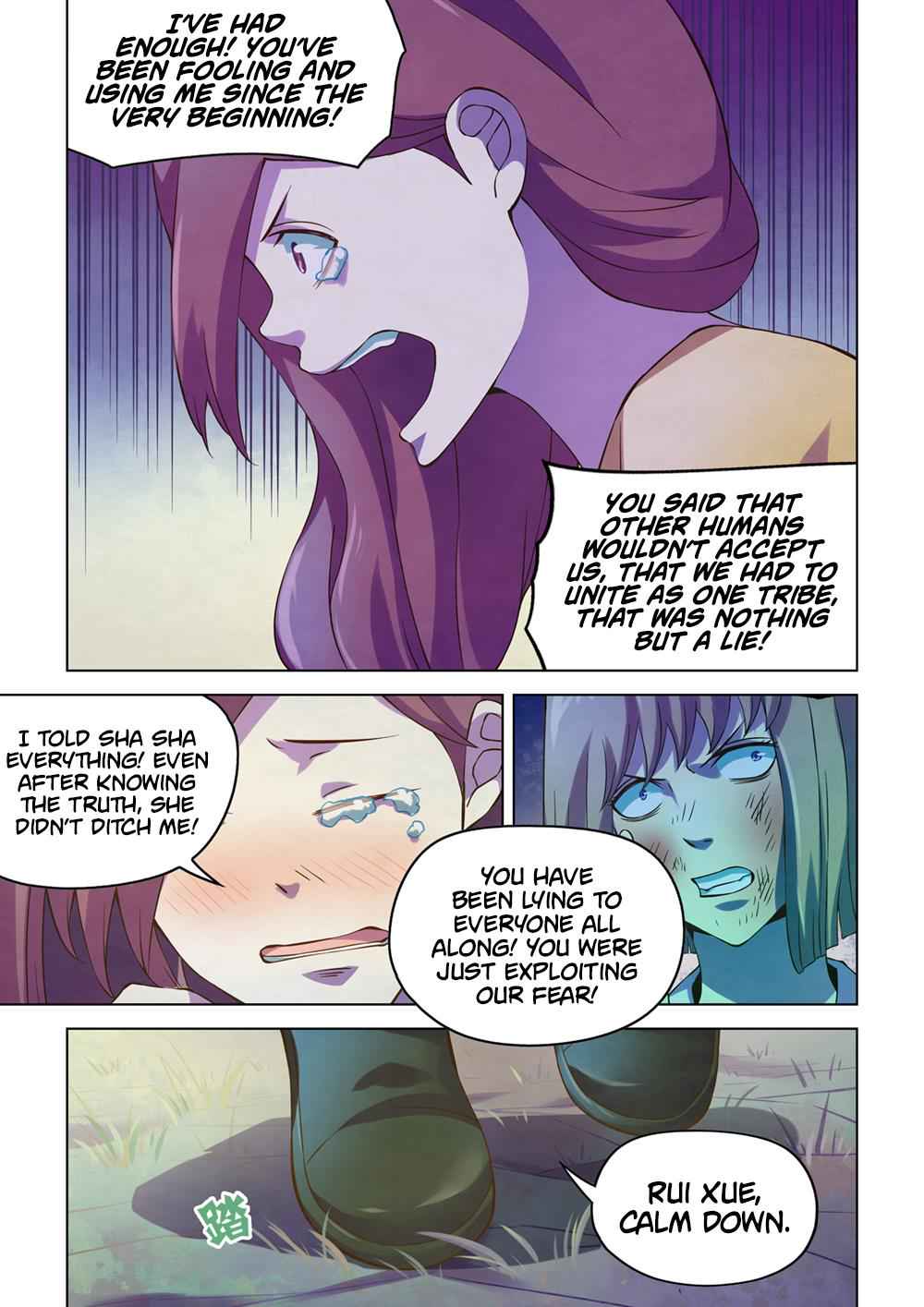 The Last Human Chap 192 - Next Chap 193