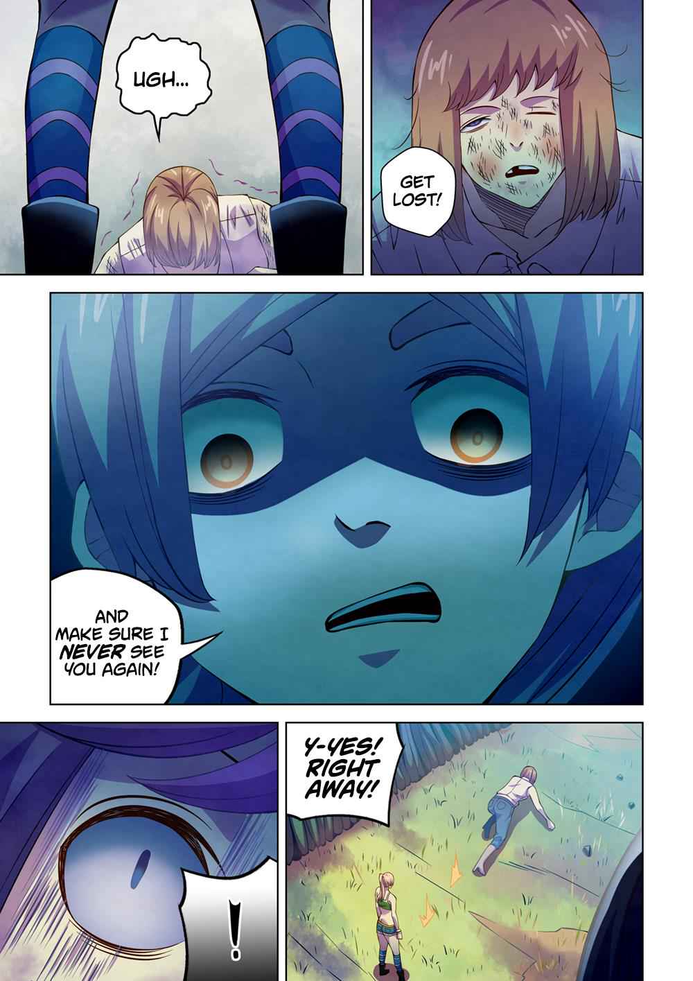 The Last Human Chap 193 - Next Chap 194