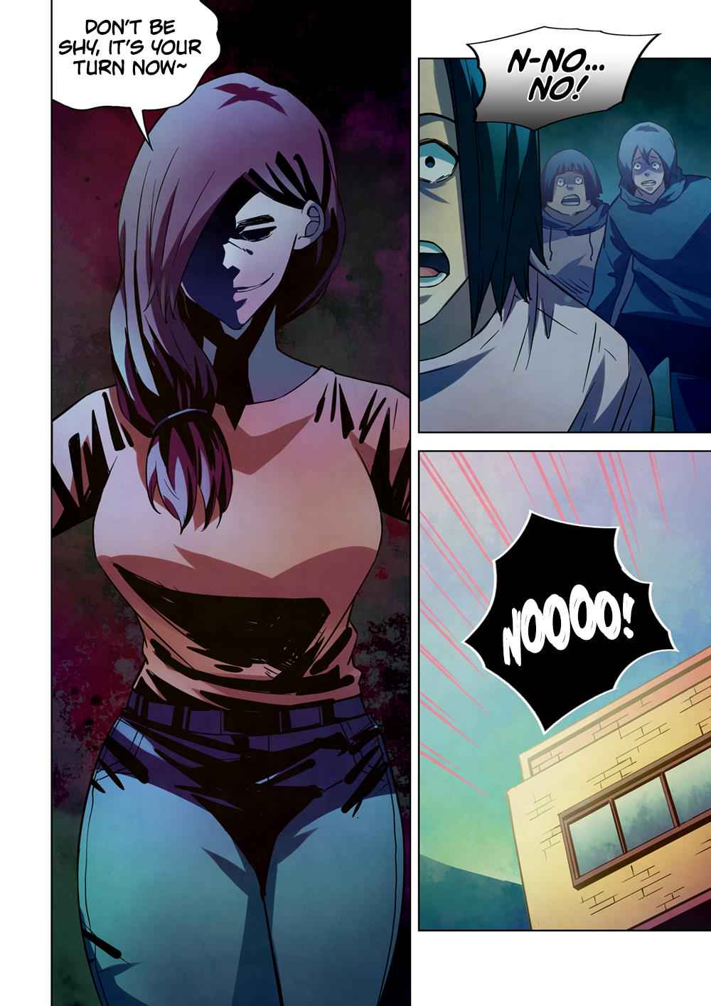 The Last Human Chap 193 - Next Chap 194