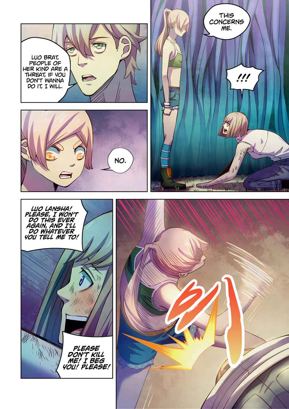 The Last Human Chap 193 - Next Chap 194