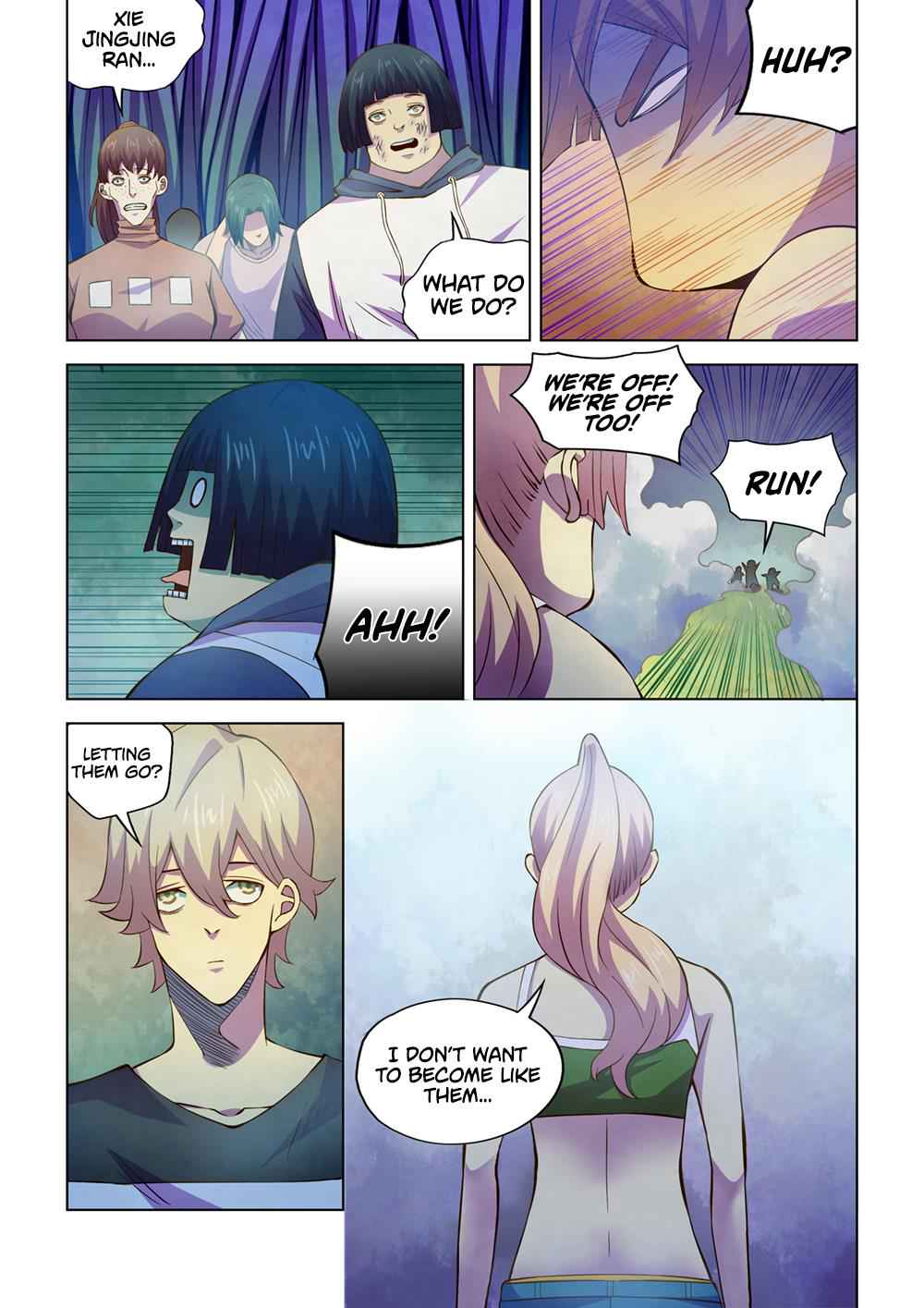 The Last Human Chap 193 - Next Chap 194