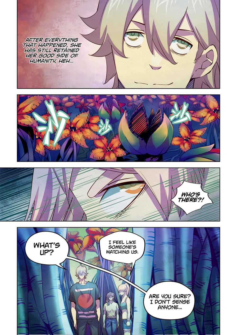 The Last Human Chap 193 - Next Chap 194