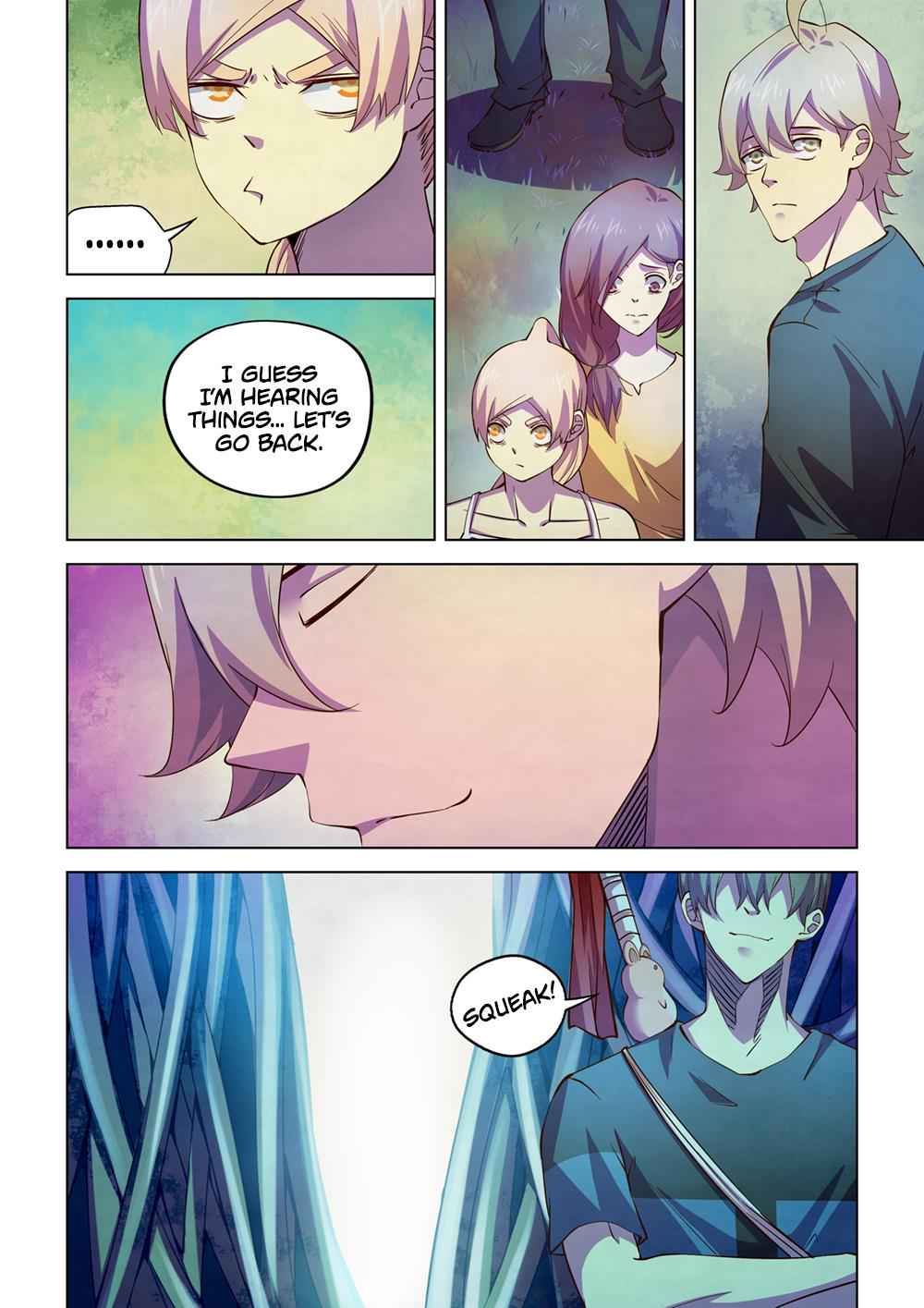 The Last Human Chap 193 - Next Chap 194