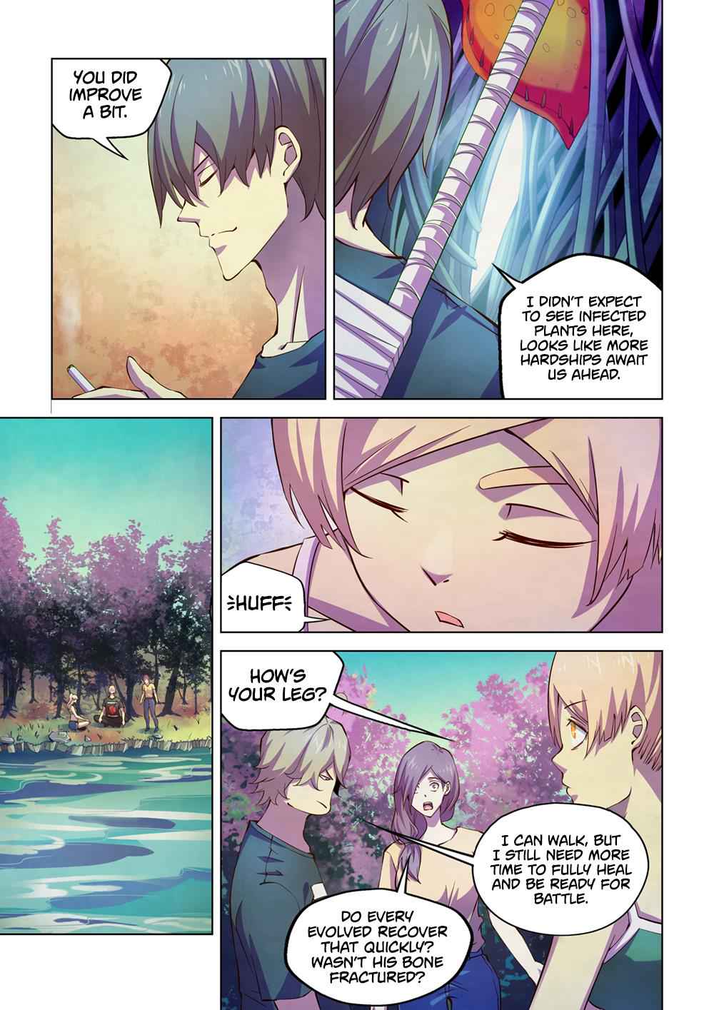 The Last Human Chap 193 - Next Chap 194