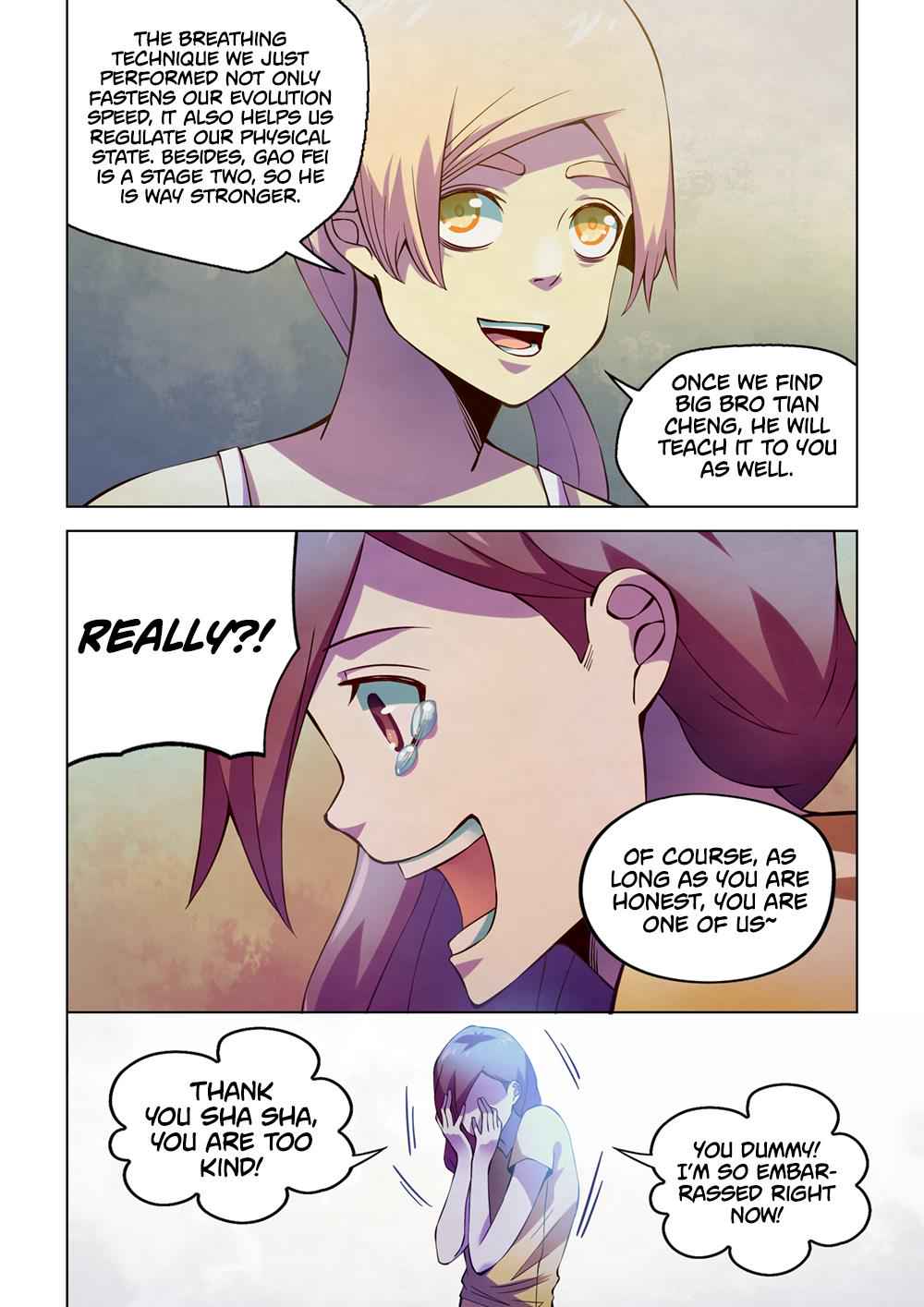 The Last Human Chap 193 - Next Chap 194