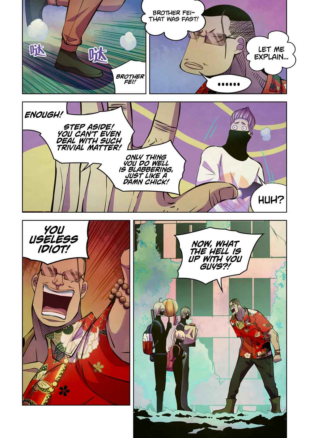 The Last Human Chap 207 - Next Chap 208