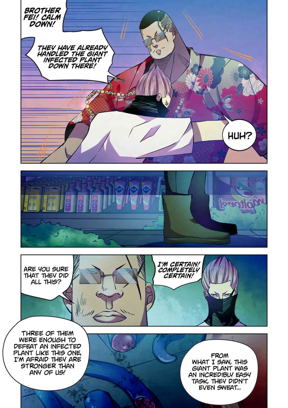 The Last Human Chap 207 - Next Chap 208