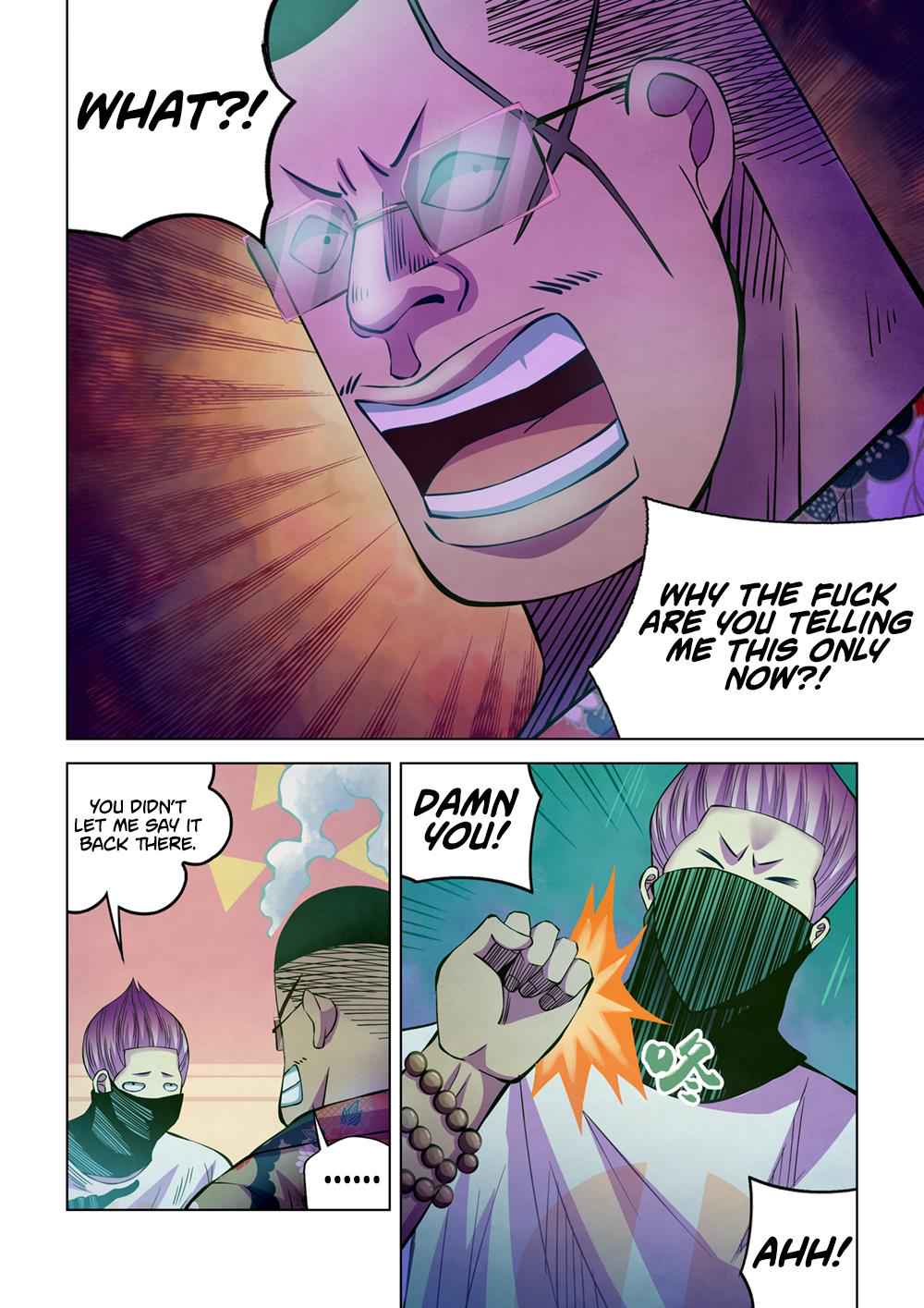 The Last Human Chap 207 - Next Chap 208