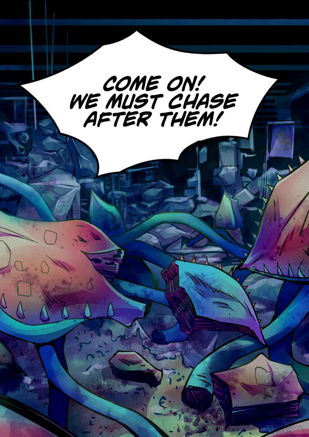 The Last Human Chap 207 - Next Chap 208